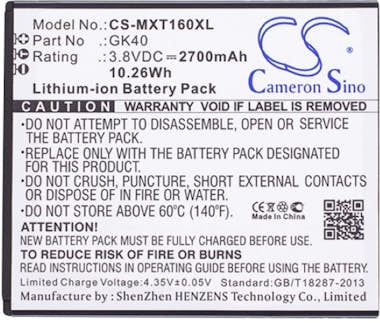 POWERY Batería para Smartphone Motorola XT1762 POWERY Batería para Smartphone Motorola XT1762