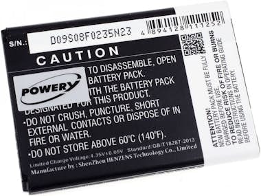 POWERY Batería de Alta Capacidad para Smartphone LG Optim POWERY Batería de Alta Capacidad para Smartphone LG Optim