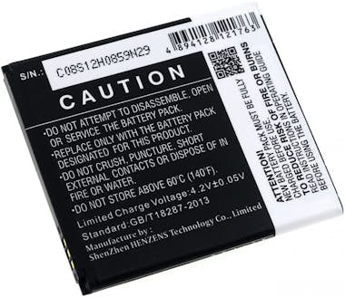 POWERY Batería para Smartphone Alcatel OT-4024D POWERY Batería para Smartphone Alcatel OT-4024D