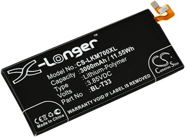 POWERY Batería para Smartphone LG Q6 / Q6a POWERY Batería para Smartphone LG Q6 / Q6a