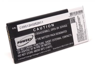 POWERY Batería para Smartphone Samsung Galaxy A3 (2016) D POWERY Batería para Smartphone Samsung Galaxy A3 (2016) D