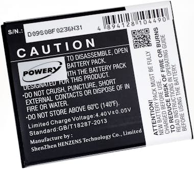 POWERY Batería para Smartphone Samsung Galaxy J7 POWERY Batería para Smartphone Samsung Galaxy J7