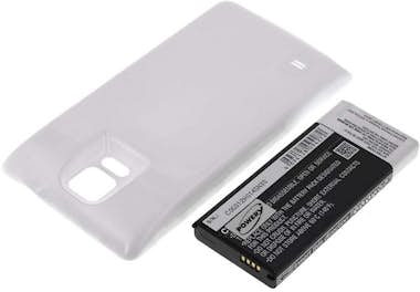 POWERY Batería para Samsung Galaxy Note 4 6400mAh Blanco POWERY Batería para Samsung Galaxy Note 4 6400mAh Blanco