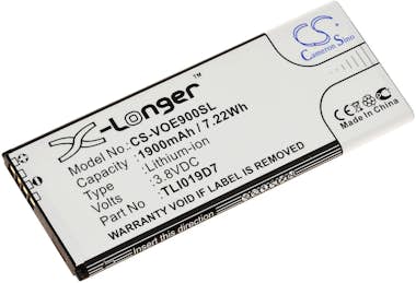 POWERY Batería compatible con Alcatel modelo TLI019D7 POWERY Batería compatible con Alcatel modelo TLI019D7