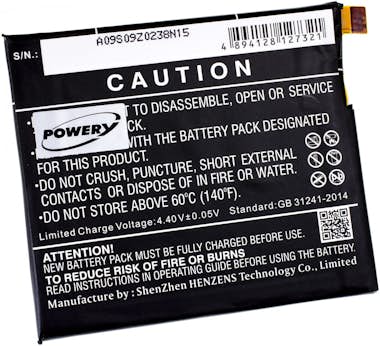 POWERY Batería para Smartphone Blackberry DTEK60 POWERY Batería para Smartphone Blackberry DTEK60