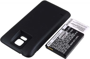 POWERY Batería para Samsung Galaxy S5 Color Negro 5600mAh POWERY Batería para Samsung Galaxy S5 Color Negro 5600mAh