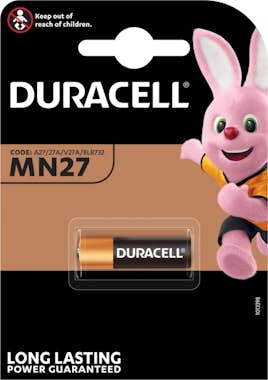 Duracell Pila Alcalina Modelo 27A Duracell Pila Alcalina Modelo 27A