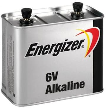 Energizer Pila de Bloque / Pila Seca 4LR25-2/4R25-2/LR820 Energizer Pila de Bloque / Pila Seca 4LR25-2/4R25-2/LR820