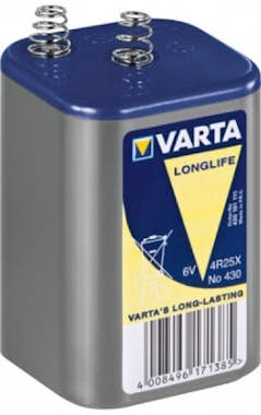 Varta Pila de Linterna modelo 0430 Varta Pila de Linterna modelo 0430