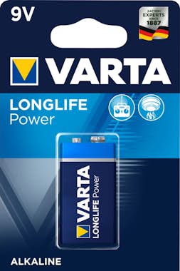 Varta Pila modelo 6LR61 9V-Pila-Block 1er Blister Varta Pila modelo 6LR61 9V-Pila-Block 1er Blister