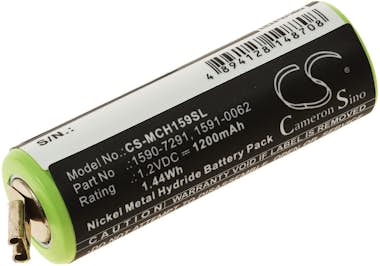 POWERY Batería compatible con Moser modelo 1591-0067 POWERY Batería compatible con Moser modelo 1591-0067