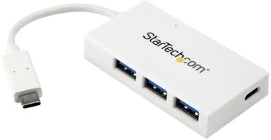 StarTech.com STARTECH HUB USB 3.0 4 PUERTOS BLANCO StarTech.com STARTECH HUB USB 3.0 4 PUERTOS BLANCO