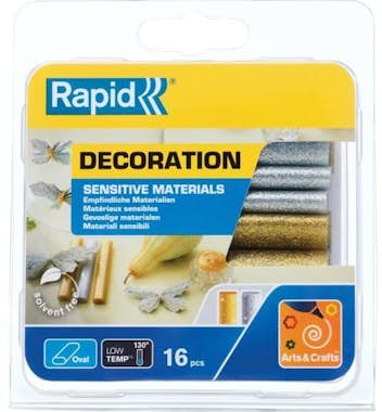 Rapid RAPID D9mm Baja temperatura - Brillo plata-oro - 1 Rapid RAPID D9mm Baja temperatura - Brillo plata-oro - 1