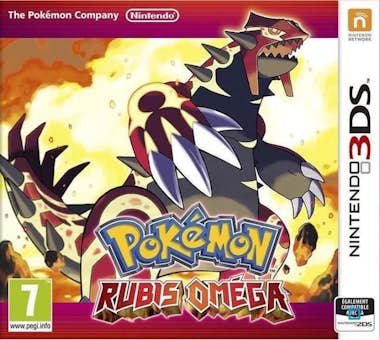 Nintendo Juego Pokémon Omega Ruby 3DS Nintendo Juego Pokémon Omega Ruby 3DS