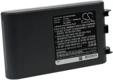 POWERY Batería para aspirador sin cables Dyson V8 range POWERY Batería para aspirador sin cables Dyson V8 range