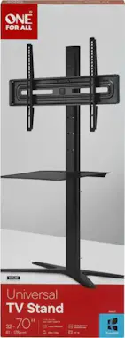 One For All ONE FOR ALL - Soporte para TV de 32-70"" con estan One For All ONE FOR ALL - Soporte para TV de 32-70"" con estan