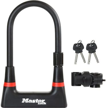 Master Lock MASTER LOCK Bike U Lock - Soporte universal para b Master Lock MASTER LOCK Bike U Lock - Soporte universal para b