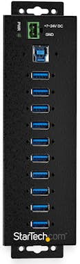 Startech STARTECH HUB USB 3.0 10 PUERTOS ESD350W Startech STARTECH HUB USB 3.0 10 PUERTOS ESD350W