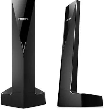 Philips TELEFONO PHILIPS M3502W DUO LINEA V DISEÑO NEGRO Philips TELEFONO PHILIPS M3502W DUO LINEA V DISEÑO NEGRO