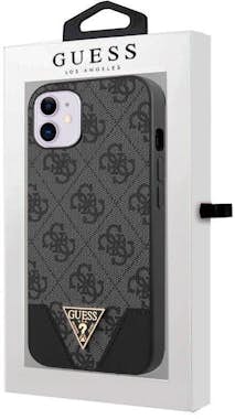 Guess Carcasa COOL para iPhone 11 Licencia Tela Negro Guess Carcasa COOL para iPhone 11 Licencia Tela Negro
