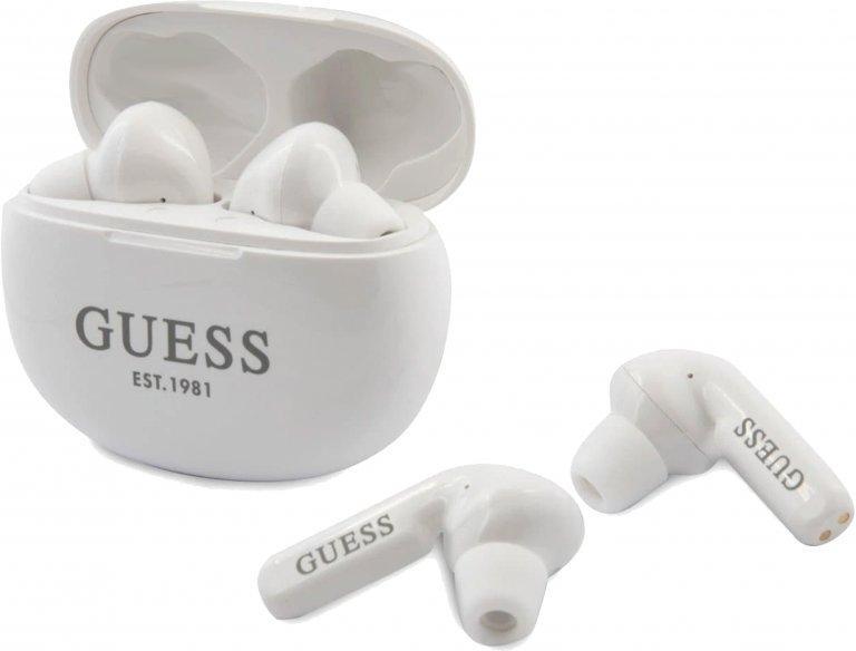 auriculares stereo bluetooth dual pod licencia blanco