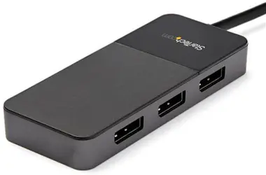 Startech STARTECH SPLITTER USBC A 4XDP HUB MST Startech STARTECH SPLITTER USBC A 4XDP HUB MST
