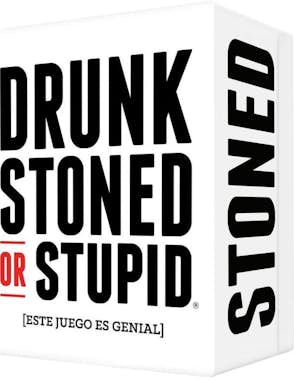 asmodee Juego de mesa drunk stoned or stupid pegi 18 asmodee Juego de mesa drunk stoned or stupid pegi 18