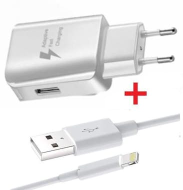 PH26 Pack Cargador + Cable para Apple iPad 9.7 2018 Car PH26 Pack Cargador + Cable para Apple iPad 9.7 2018 Car