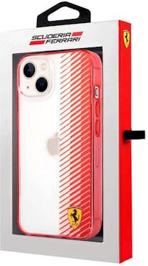 Ferrari Carcasa COOL para iPhone 13 mini Licencia Transpar Ferrari Carcasa COOL para iPhone 13 mini Licencia Transpar