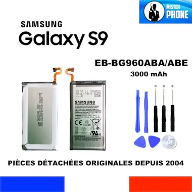 Samsung BATERIA ORIGINAL SAMSUNG GALAXY S9 SM-G960 EB-BG96 Samsung BATERIA ORIGINAL SAMSUNG GALAXY S9 SM-G960 EB-BG96