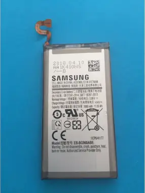 Samsung BATERIA ORIGINAL SAMSUNG GALAXY S9 SM-G960 EB-BG96 Samsung BATERIA ORIGINAL SAMSUNG GALAXY S9 SM-G960 EB-BG96