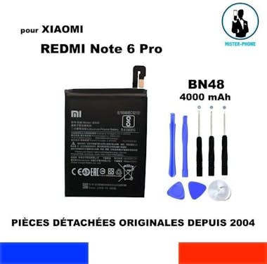 Xiaomi BATERIA ORIGINAL BN48 XIAOMI REDMI NOTE 6 PRO 4000 Xiaomi BATERIA ORIGINAL BN48 XIAOMI REDMI NOTE 6 PRO 4000