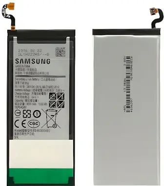 Samsung Batería del teléfono - Batería Galaxy S7 Edge Samsung Batería del teléfono - Batería Galaxy S7 Edge