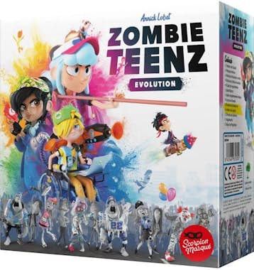 asmodee Juego de mesa zombie teenz evolution pegi 8 asmodee Juego de mesa zombie teenz evolution pegi 8