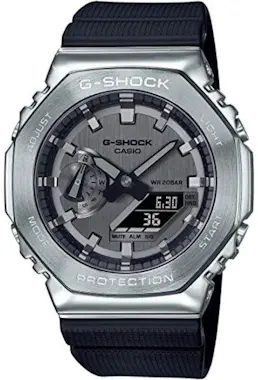 Casio Reloj Analógico Digital G-Shock Metal GM-2100-1AER Casio Reloj Analógico Digital G-Shock Metal GM-2100-1AER