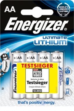 Energizer Ultimate Lithium L91 Pila Blister 4uds. Energizer Ultimate Lithium L91 Pila Blister 4uds.