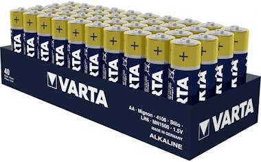 Varta 10 x Pila 4006 Industrial AA Mignon 4uds. Varta 10 x Pila 4006 Industrial AA Mignon 4uds.