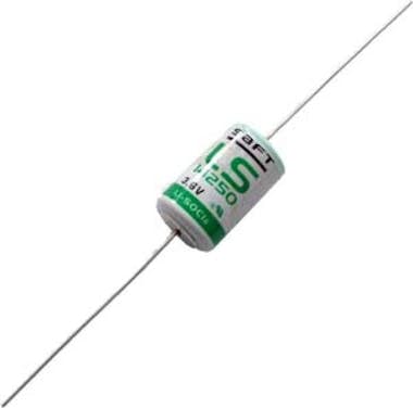 Saft Pila de Litio LS14250 1/2AA 3,6Volt con terminales Saft Pila de Litio LS14250 1/2AA 3,6Volt con terminales