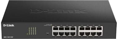D-Link D-link Switch 16 Puertos 10/100/1gbit Easysmart D-Link D-link Switch 16 Puertos 10/100/1gbit Easysmart