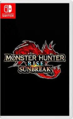 Capcom JUEGO NINTENDO SWITCH MONSTER HUNTER RISE:SUNBREAK Capcom JUEGO NINTENDO SWITCH MONSTER HUNTER RISE:SUNBREAK