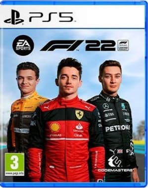 Codemasters F1 2022 (PS5) Codemasters F1 2022 (PS5)