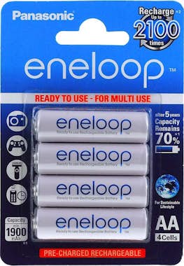 Sanyo Panasonic eneloop AA Mignon 1900mAh NiMH Sanyo Panasonic eneloop AA Mignon 1900mAh NiMH