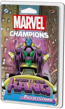 asmodee Juego de cartas marvel champions: antiguo y futuro asmodee Juego de cartas marvel champions: antiguo y futuro