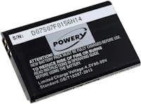 POWERY Batería para Mitel Modelo 10000058