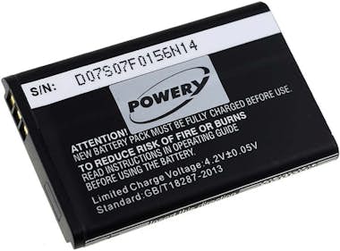 POWERY Batería para NEC Modelo RTR001F01 POWERY Batería para NEC Modelo RTR001F01