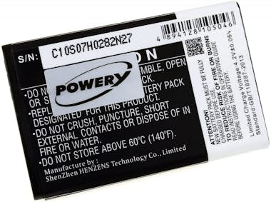 POWERY Batería para teléfono inalámbrico Snom M9R POWERY Batería para teléfono inalámbrico Snom M9R