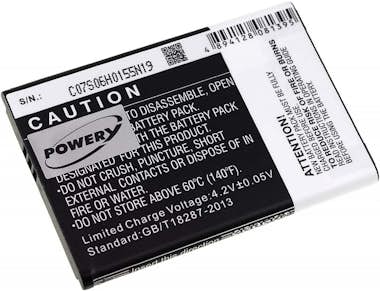 POWERY Batería para Panasonic KX-PRX110 POWERY Batería para Panasonic KX-PRX110