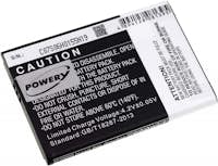 POWERY Batería para Panasonic KX-PRX150GW
