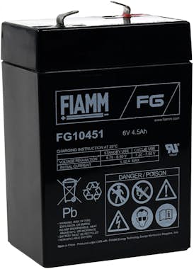 FIAMM Batería de Reemplazo de Vehículo de Niño Coche Inf FIAMM Batería de Reemplazo de Vehículo de Niño Coche Inf