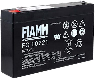 FIAMM Batería de plomo-sellada FG10721 FIAMM Batería de plomo-sellada FG10721